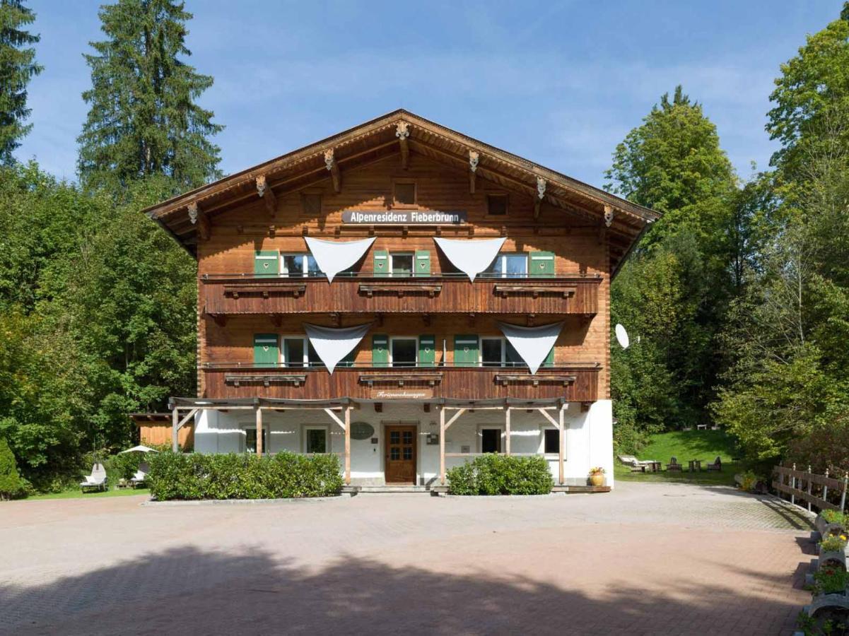 Alpenresidenz Fieberbrunn Apartman Kültér fotó