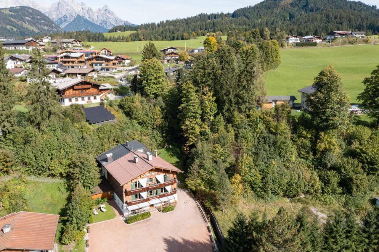 Alpenresidenz Fieberbrunn Apartman Kültér fotó