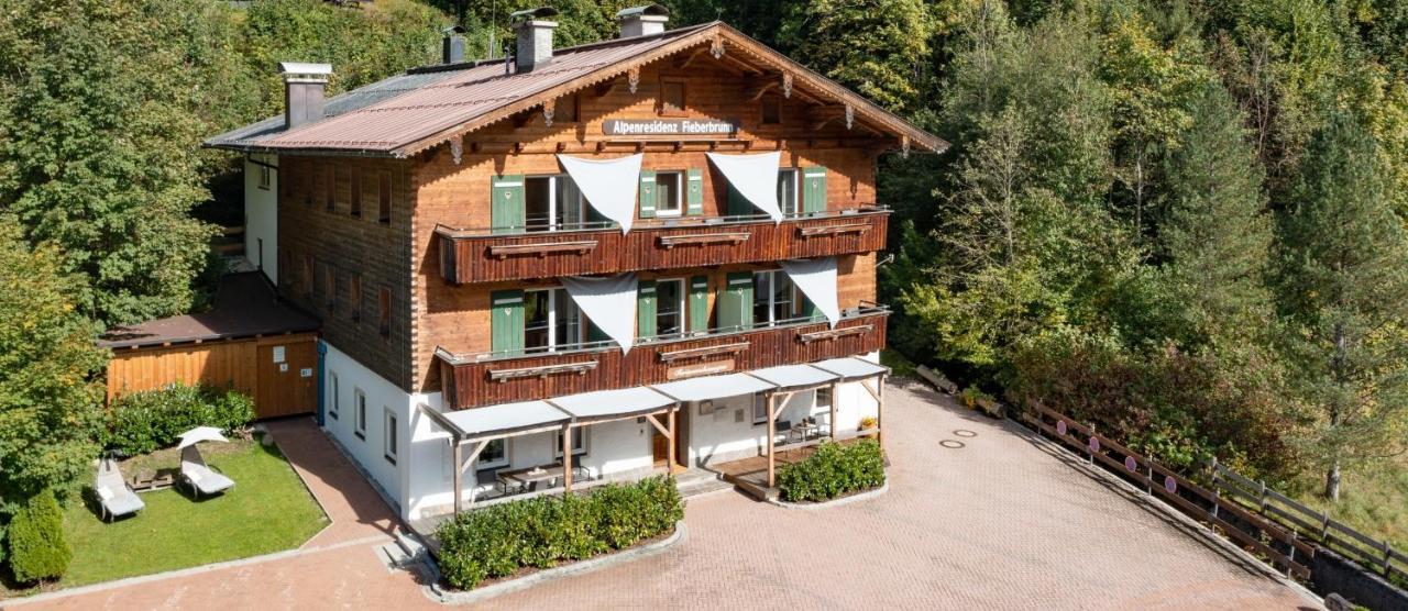 Alpenresidenz Fieberbrunn Apartman Kültér fotó