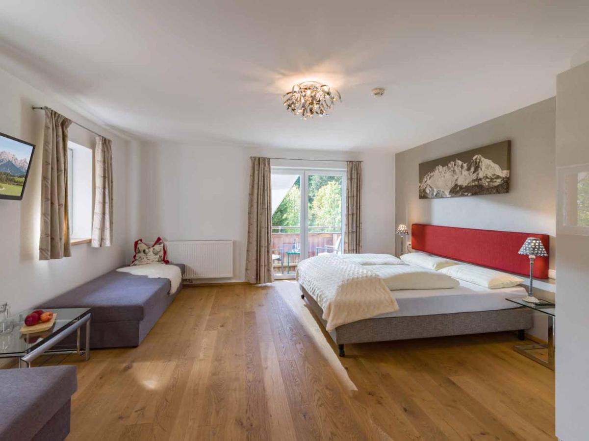 Alpenresidenz Fieberbrunn Apartman Kültér fotó