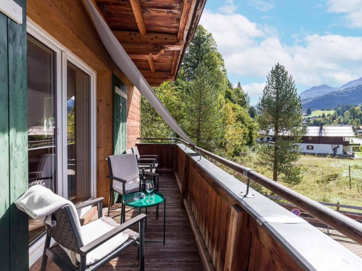 Alpenresidenz Fieberbrunn Apartman Kültér fotó