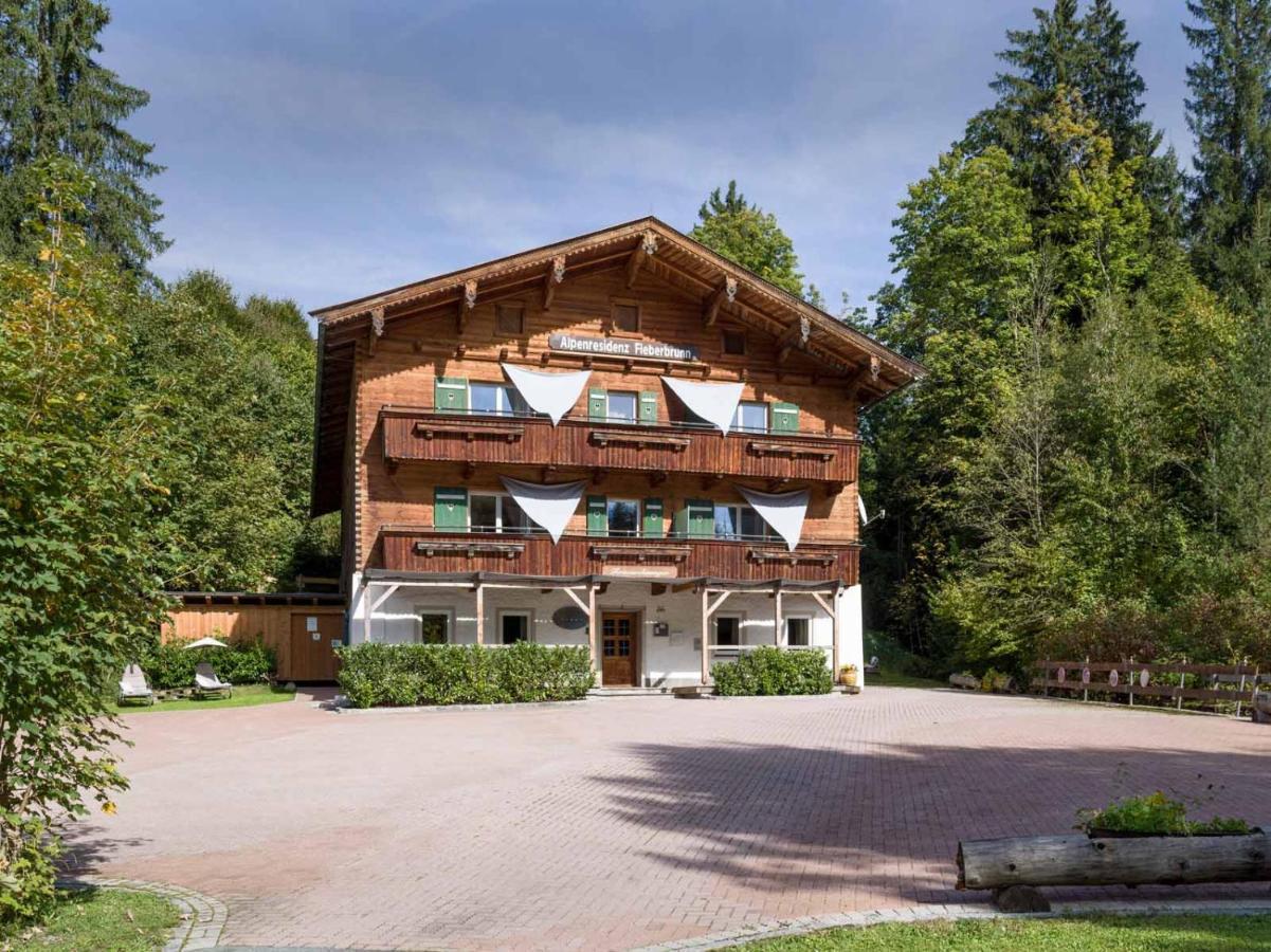 Alpenresidenz Fieberbrunn Apartman Kültér fotó