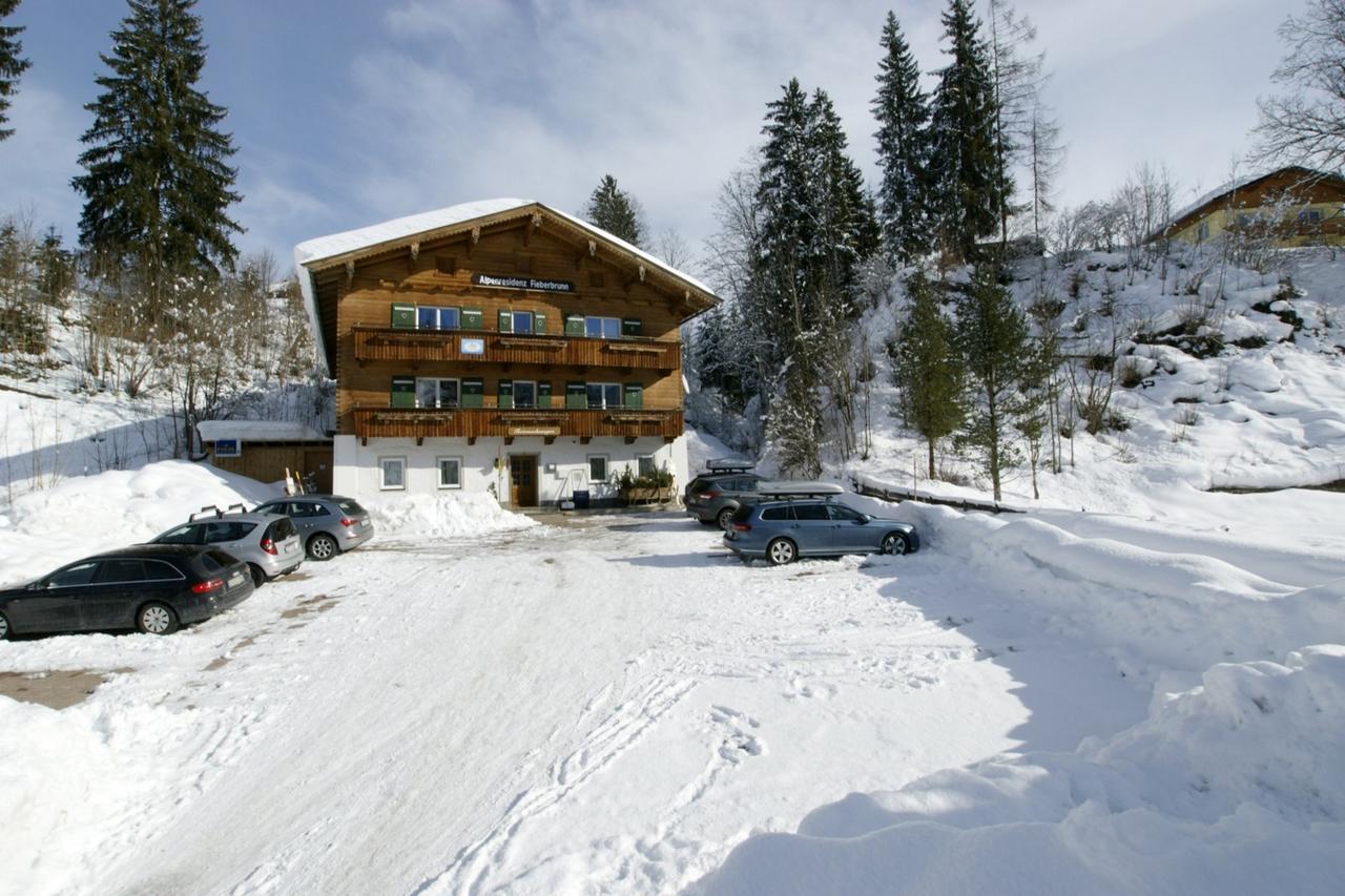 Alpenresidenz Fieberbrunn Apartman Kültér fotó